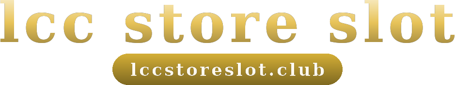 lcc store slot logo